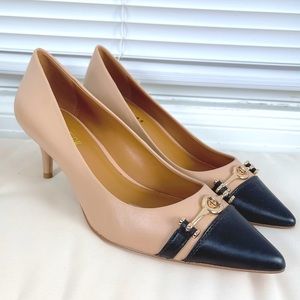 Coach Leather Pumps